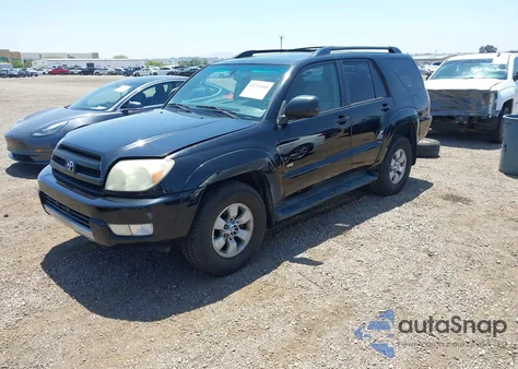 2003 Toyota 4Runner Sr5 V6 из США, поврежденный, VIN JTEZU14R938008853